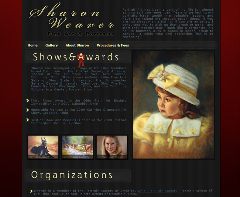 sharon weaver portraits