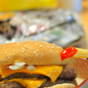 Burger and Fries